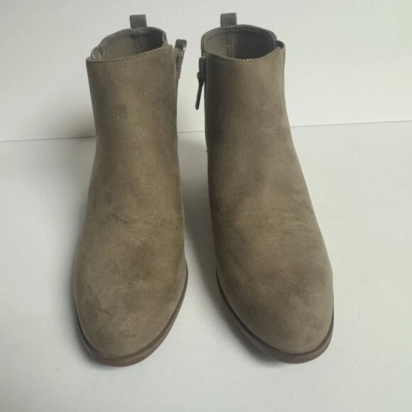 Dr Scholls Womens Lacey Boot Taupe Size 9.5 M - Picture 3 of 6